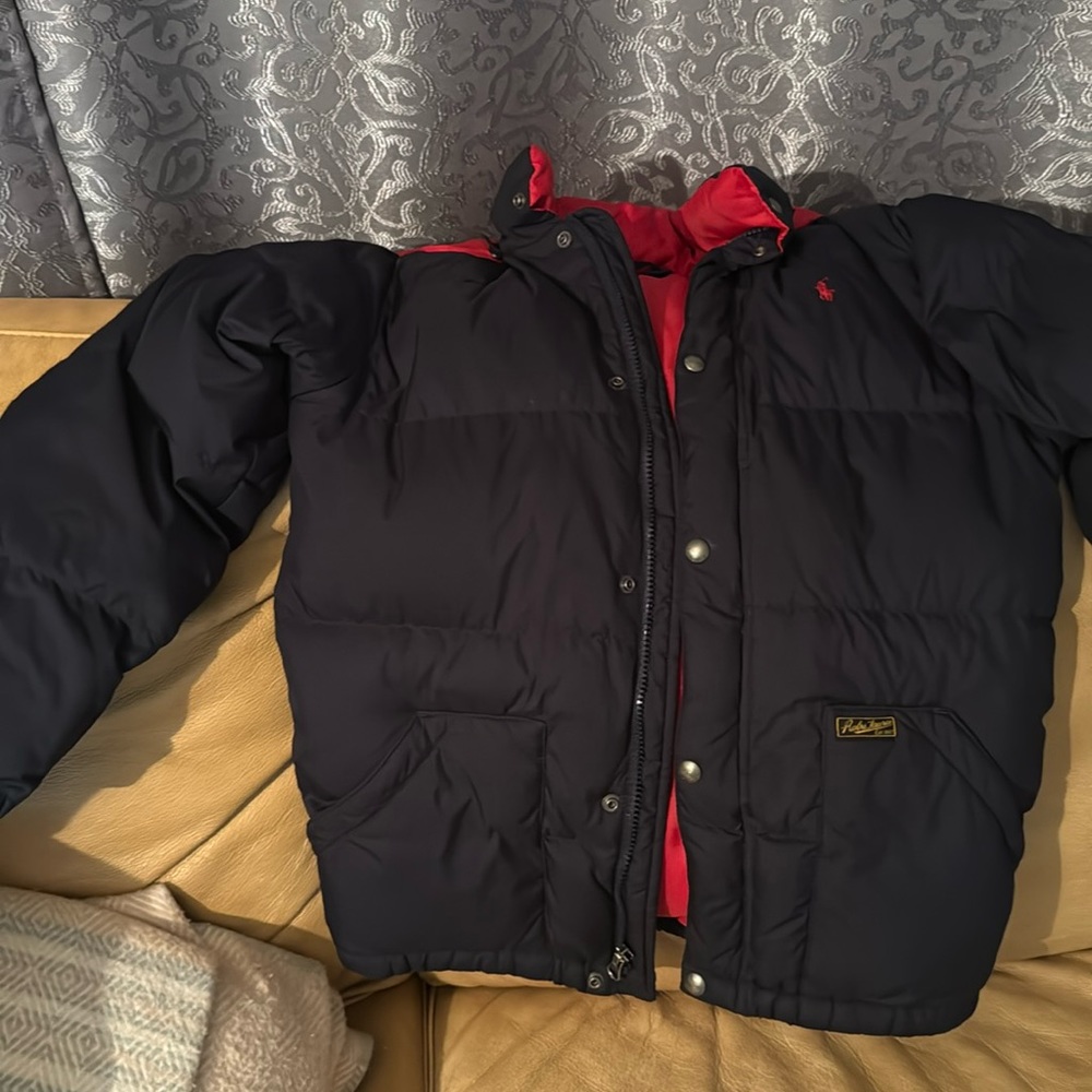 Ralph Lauren winter jacket size 14 lightly worn …